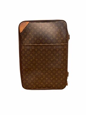 Louis Vuitton Brown Monogram Pegase 55